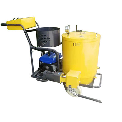 Machine d'étanchéité des fissures routières de 350 litres avec chauffage rapide et fonctionnement pratique