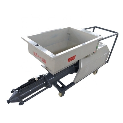 Capacité de trémie de 130L Machine de pulvérisation de mortier électrique pour une distance de transport verticale de 60M