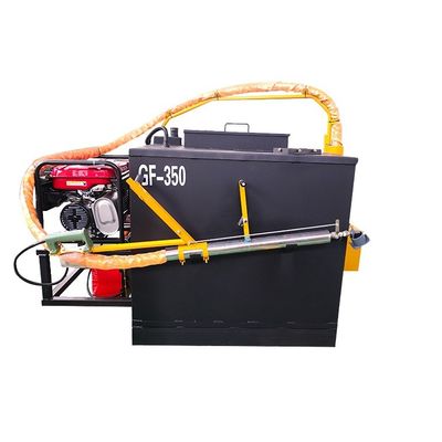 Machine d'étanchéité des fissures routières de 350 litres avec chauffage rapide et fonctionnement pratique