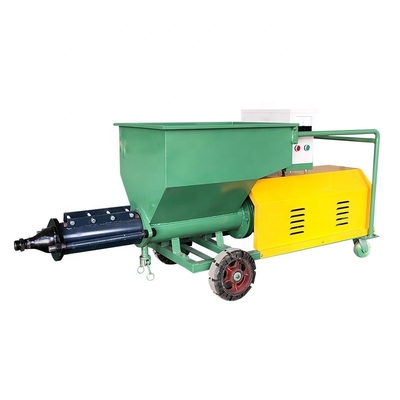 Capacité de trémie de 130L Machine de pulvérisation de mortier électrique pour une distance de transport verticale de 60M