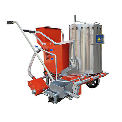 Caractéristiques Machine de marquage routier thermoplastique 2024 facile à utiliser pour les imprimeries