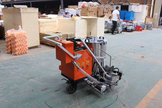 Caractéristiques Machine de marquage routier thermoplastique 2024 facile à utiliser pour les imprimeries