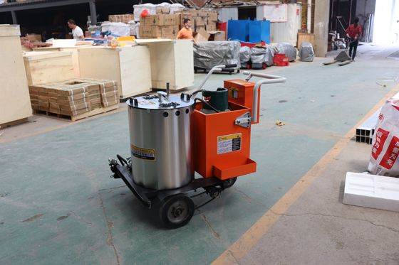 Caractéristiques Machine de marquage routier thermoplastique 2024 facile à utiliser pour les imprimeries