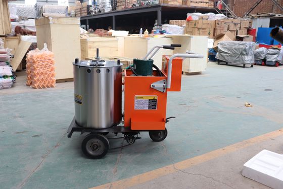 Caractéristiques Machine de marquage routier thermoplastique 2024 facile à utiliser pour les imprimeries