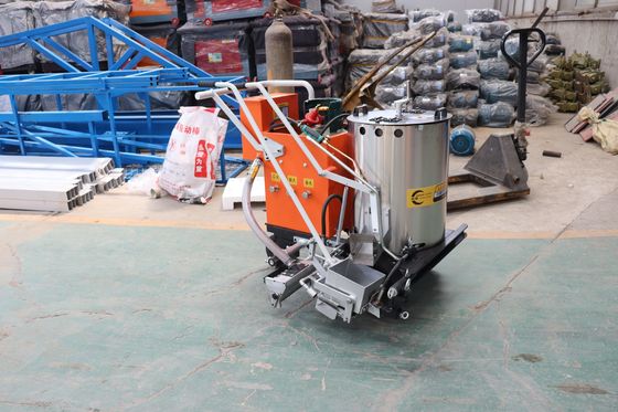 Machine de peinture de route thermoplastique de 1200*850*1000 mm Taille et épaisseur de ligne de 1-2 mm