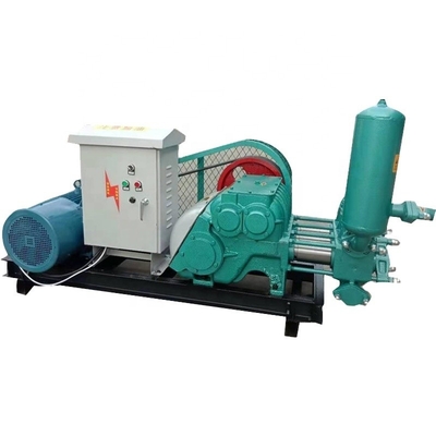 Pompes à boue fiables pour forage de puits de pétrole Bw450/2 avec moteur diesel pour forage de puits d'eau