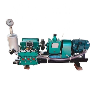Pompes à boue fiables pour forage de puits de pétrole Bw450/2 avec moteur diesel pour forage de puits d'eau
