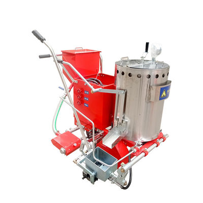 Excellente performance machine de marquage routier convexe à profil automatique avec conception