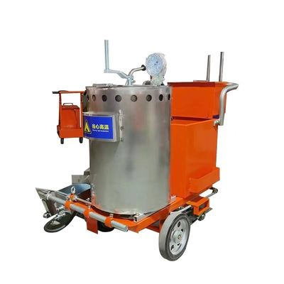 Excellente performance machine de marquage routier convexe à profil automatique avec conception