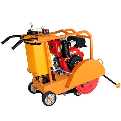 Moteur électrique/diesel, machine à couper le sol de route à grande vitesse pour la coupe de routes d'asphalte