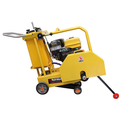 Moteur électrique/diesel, machine à couper le sol de route à grande vitesse pour la coupe de routes d'asphalte