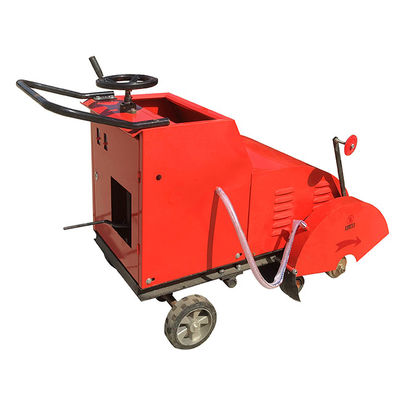 Moteur électrique/diesel, machine à couper le sol de route à grande vitesse pour la coupe de routes d'asphalte