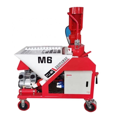 Machine de pulvérisation de gypse Tupo 9 d'une capacité de 200 kg et d'une alimentation de 380 V