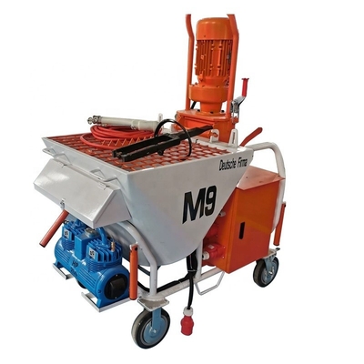 Machine de pulvérisation de gypse Tupo 9 d'une capacité de 200 kg et d'une alimentation de 380 V