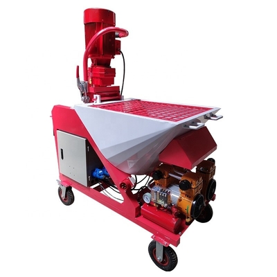 Machine de pulvérisation de gypse Tupo 9 d'une capacité de 200 kg et d'une alimentation de 380 V