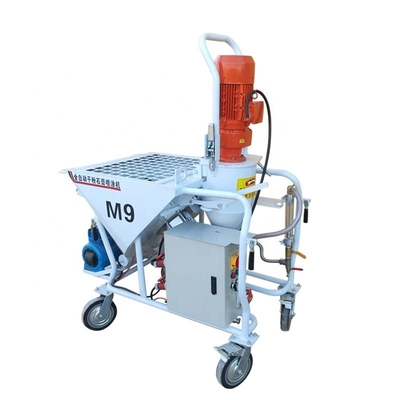 Machine de pulvérisation de gypse Tupo 9 d'une capacité de 200 kg et d'une alimentation de 380 V