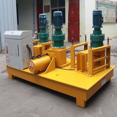 14-25 Machine de pliage à profil I à rayon de pliage ≥ 2 m et système hydraulique