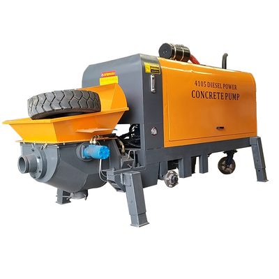 Ventes de matériaux de construction Besoin Camion-pompe à béton diesel avec un moment de charge élevé