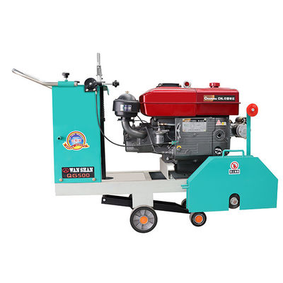 Équipement de coupe routière pour asphalte à l'essence de taille de lame de 350-1000 mm pour les fentes lourdes