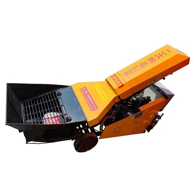 Pompes à béton diesel de 8 à 14 m3/h de capacité pour les projets de construction lourds