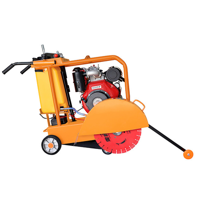 Puissante machine de coupe de béton avec taille de lame réglable 350-1000 mm et poids 240 kg