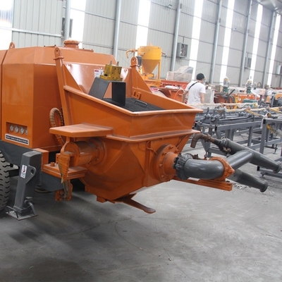 Machine à béton mouillé/machine de plâtrage par pulvérisation humide de béton avec une puissance de moteur de 45 kW