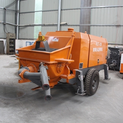 Machine à béton mouillé/machine de plâtrage par pulvérisation humide de béton avec une puissance de moteur de 45 kW
