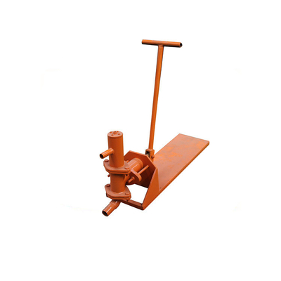 Pompes d'injection de terre de béton à commande manuelle de 10 L/min avec puissance électrique 45 kg de poids