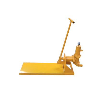 Pompes d'injection de terre de béton à commande manuelle de 10 L/min avec puissance électrique 45 kg de poids