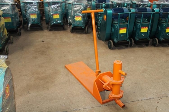 Pompes d'injection de terre de béton à commande manuelle de 10 L/min avec puissance électrique 45 kg de poids