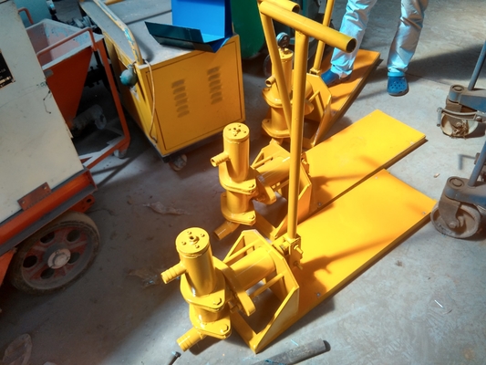 1100*300*550m pompe à cimentation à main pour projets d'entretien facile
