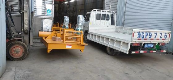 Machine à plier des rouleaux, tendre automatique de fil pour plier de l'acier en arc de grand tunnel