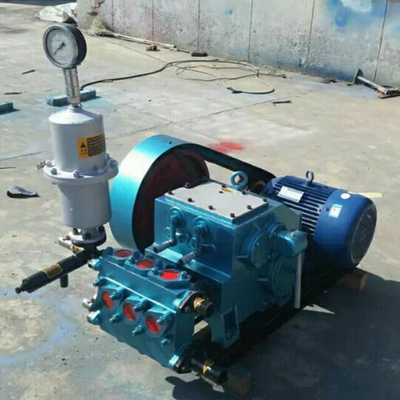 Pompes à eau d'égout portable à trois phases pour déshydratation industrielle