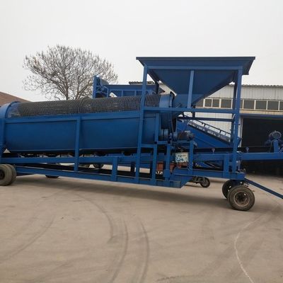 Machine de criblage du sable pour l'industrie du minerai Industrie avantages de 1800 kg de poids rotatif