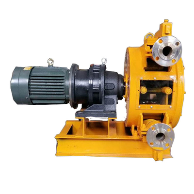 Type d'engrenage Pompe à tuyau en béton à mousse électrique Pompe péristaltique pour mortier de boue 1030*300*300
