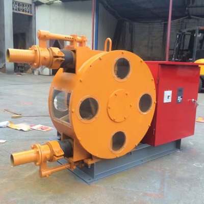Type d'engrenage Pompe à tuyau en béton à mousse électrique Pompe péristaltique pour mortier de boue 1030*300*300