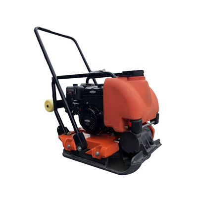 Zone de travail 500*520 mm Compacteur de plaque de vibration à essence à 5,5 ch pour la construction routière