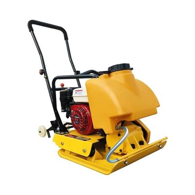 Efficacité de fonctionnement élevée 150 kg Compacteur de plaques Vibrateur de machine pour travaux de pavage