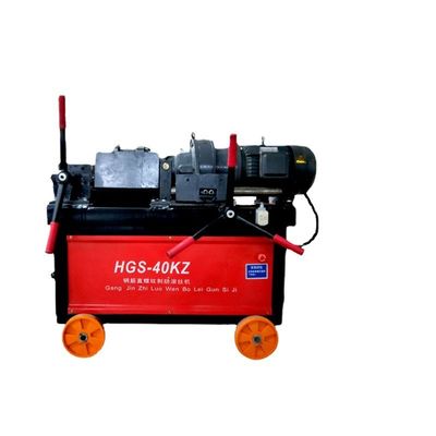 4.0KW Petite machine à laminer à fil de fer Opération de commande automatique pour la barre d'acier à fil