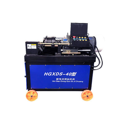 Machine de laminage de fils de rebar pour chantier de construction