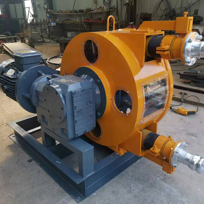 Pompe à tuyau à haute viscosité pour matériaux corrosifs