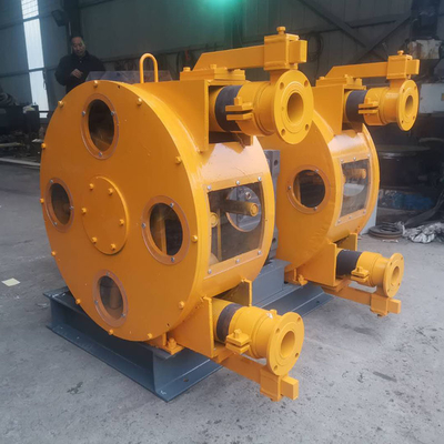 Pompe à tuyau à haute viscosité pour matériaux corrosifs