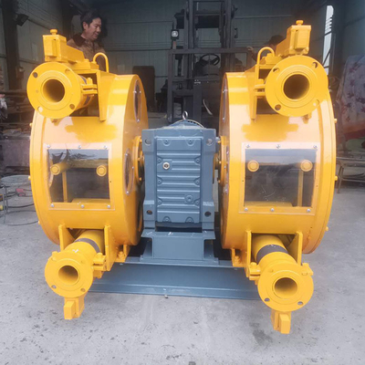 Pompe à tuyau à haute viscosité pour matériaux corrosifs