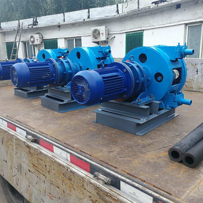 Pompe à béton portable avec alimentation électrique Type 1030*300*300 Taille pompe à tuyau