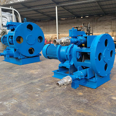 Pompe à béton portable avec alimentation électrique Type 1030*300*300 Taille pompe à tuyau