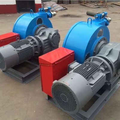 Pompe à béton portable avec alimentation électrique Type 1030*300*300 Taille pompe à tuyau