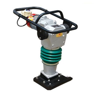 Machine de tamponage de plaque portable pour le compactage d'impact bleu/jaune/rouge et plus