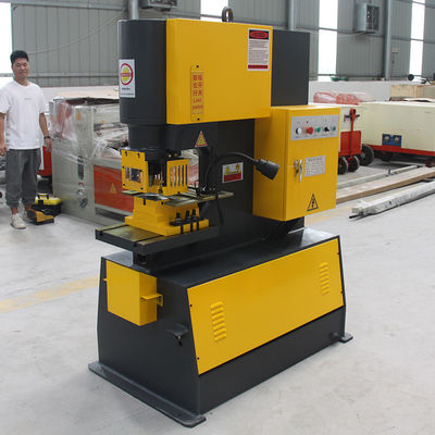 La dernière innovation de la Q35Y-20 est une machine hydraulique entièrement automatique de perçage et de tonte.