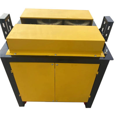 Machine de nettoyage de la rouille des tubes en acier pour l'élimination et le nettoyage des métaux à 10 à 50 m/min