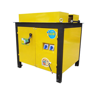 Machine de nettoyage de la rouille des tubes en acier pour l'élimination et le nettoyage des métaux à 10 à 50 m/min